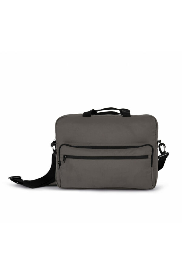 Sac de travail porte-ordinateur recyclé light titanium