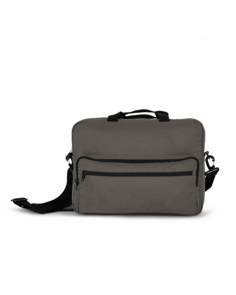 Sac de travail porte-ordinateur recyclé light titanium