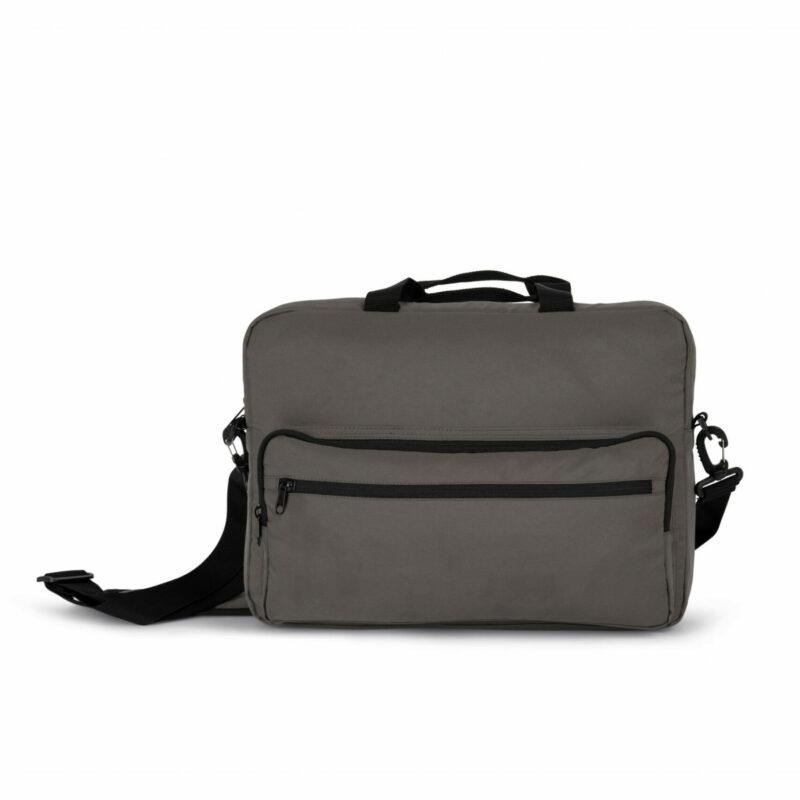 Sac de travail porte-ordinateur recyclé light titanium