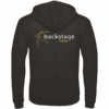 sweat zippé adulte dos collection backstage