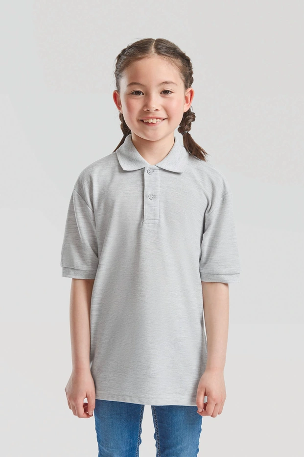 Polo enfant manches courtes Don Bosco