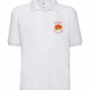 Polo Blanc Manches Courtes Enfant Don Bosco