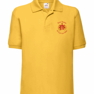 Polo enfant manches courtes Don Bosco
