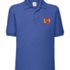 Polo Royal bleu Manches Courtes Enfant Don Bosco