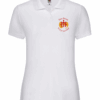 Polo Blanc Manches Courtes Femme Don Bosco