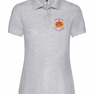 Polo femme manches courtes Don Bosco