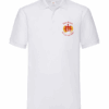 Polo Blanc Manches Courtes Homme Don Bosco
