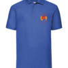 Polo Royal bleu Manches Courtes Homme Don Bosco