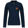 POLO MANCHES LONGUES FEMME DON BOSCO NAVY