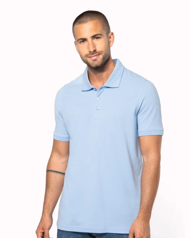 Polo homme manches courtes Don Bosco 100% COTON