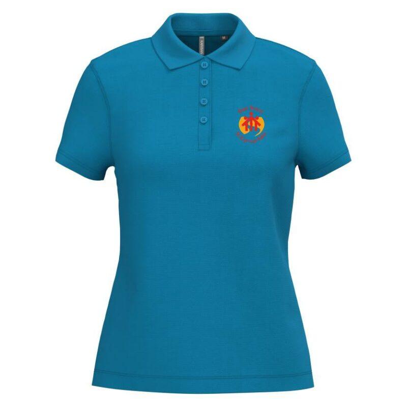 Polo femme manches courtes Don Bosco