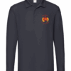 Polo Navy Manches Longues Adulte Don Bosco