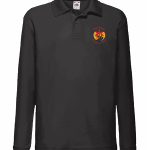 Polo enfant manches longues Don Bosco