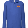 Polo royal bleu Manches longues Enfant Don Bosco