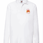 Polo Blanc Manches Longues Enfant Don Bosco