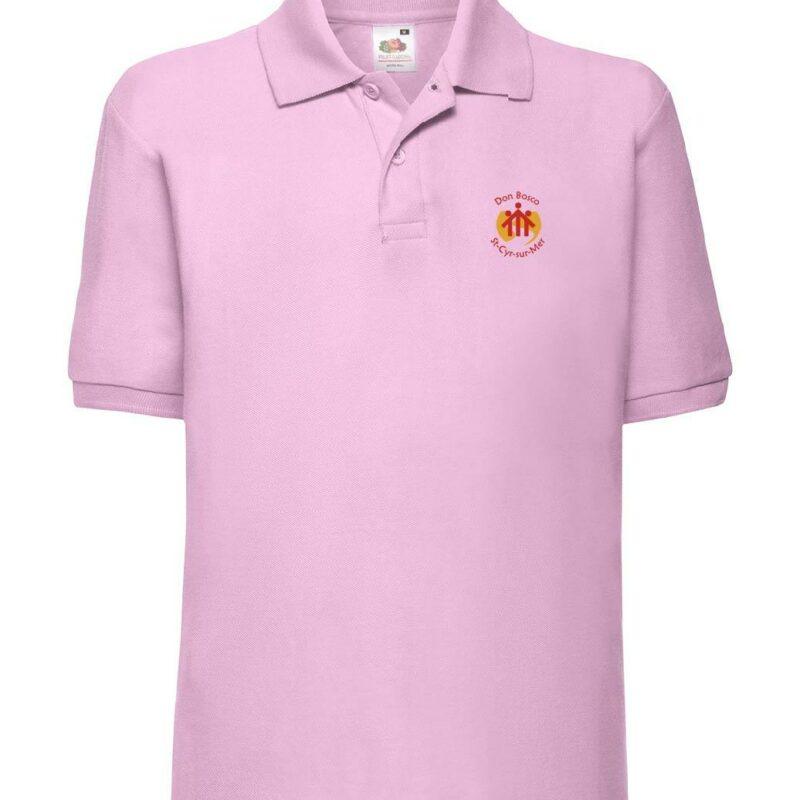 Polo enfant manches courtes Don Bosco