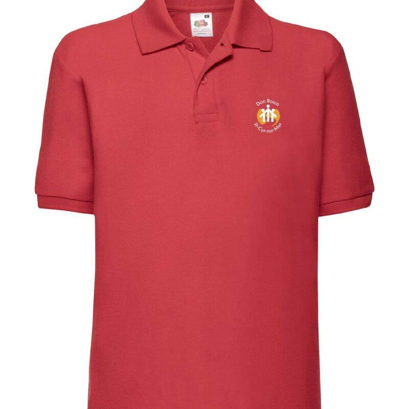 Polo enfant manches courtes Don Bosco