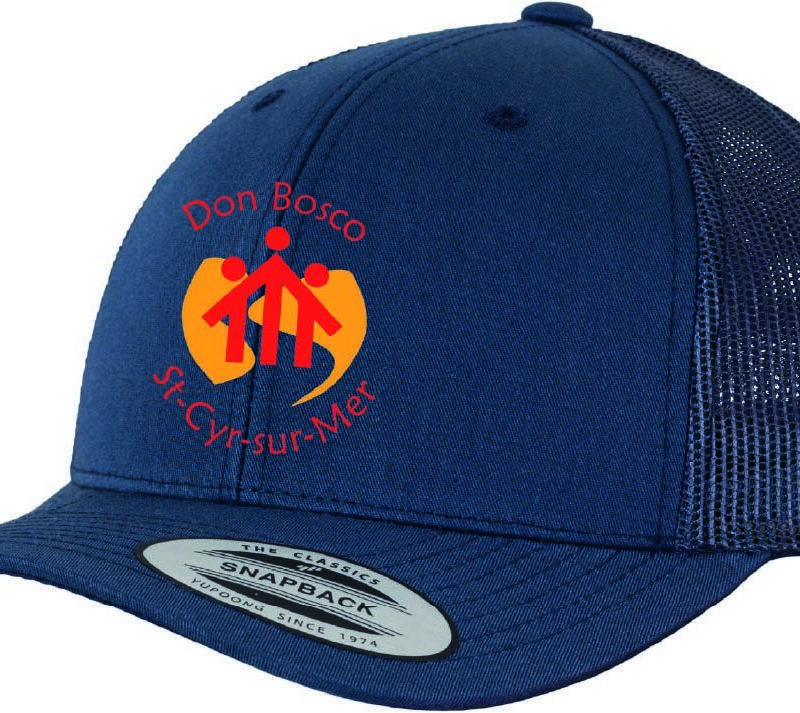 Casquette rétro trucker