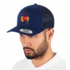 Casquette rétro trucker - Thumbnail Image 1