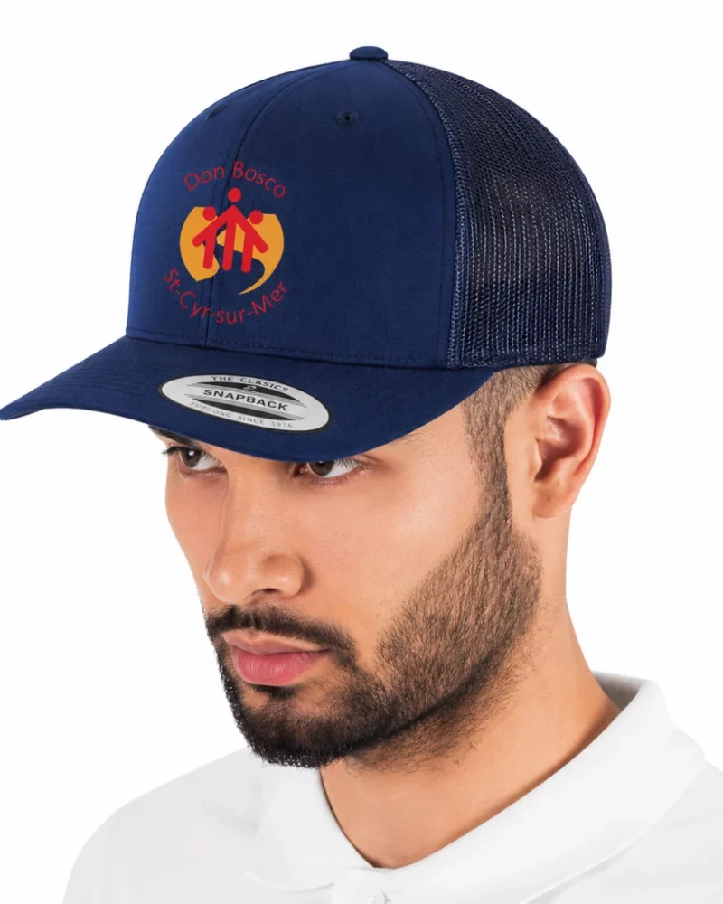 Casquette rétro trucker