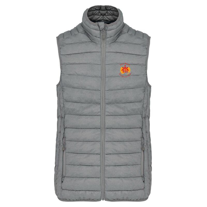 Doudoune légère sans manches femme Don Bosco