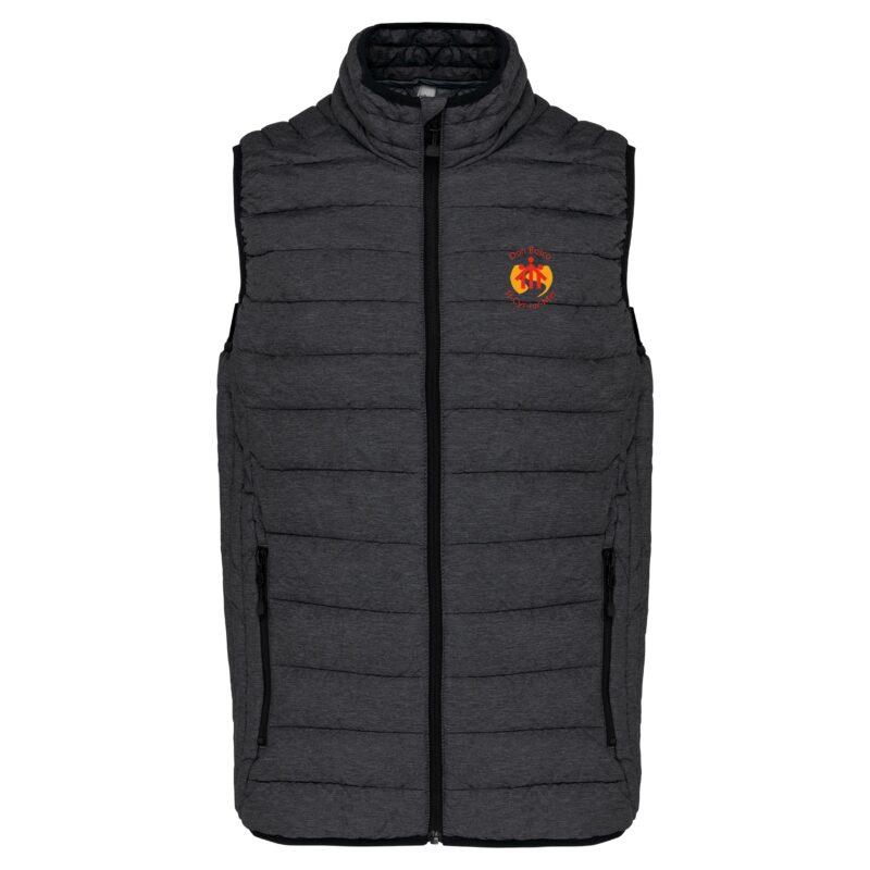 Doudoune légère sans manches homme Don Bosco