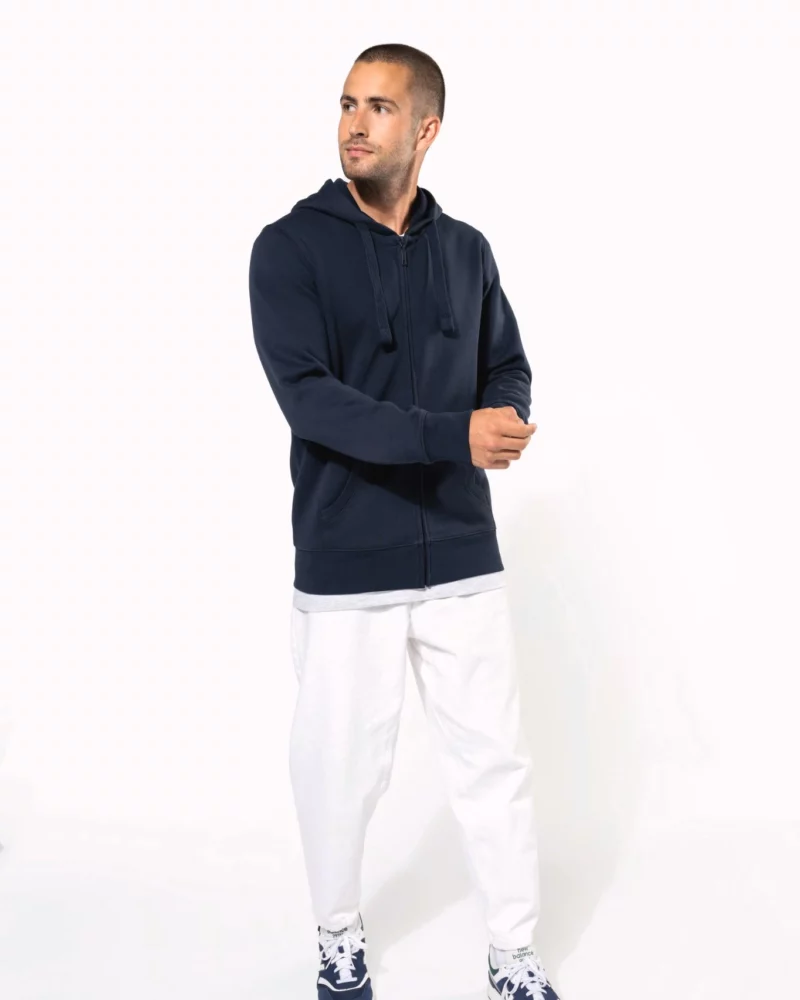 Sweat-shirt zippé capuche homme Don Bosco