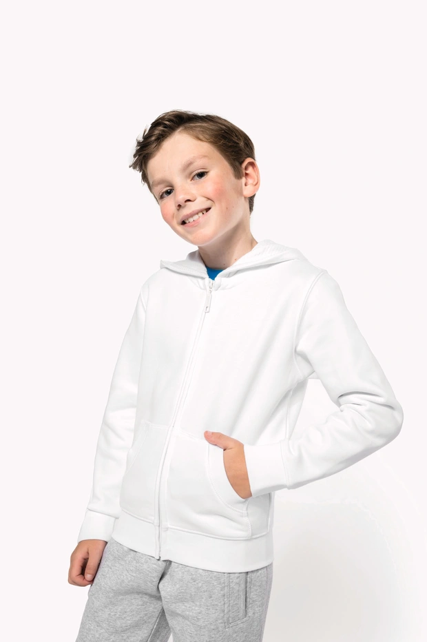 Sweat-shirt capuche zippé enfant Don Bosco