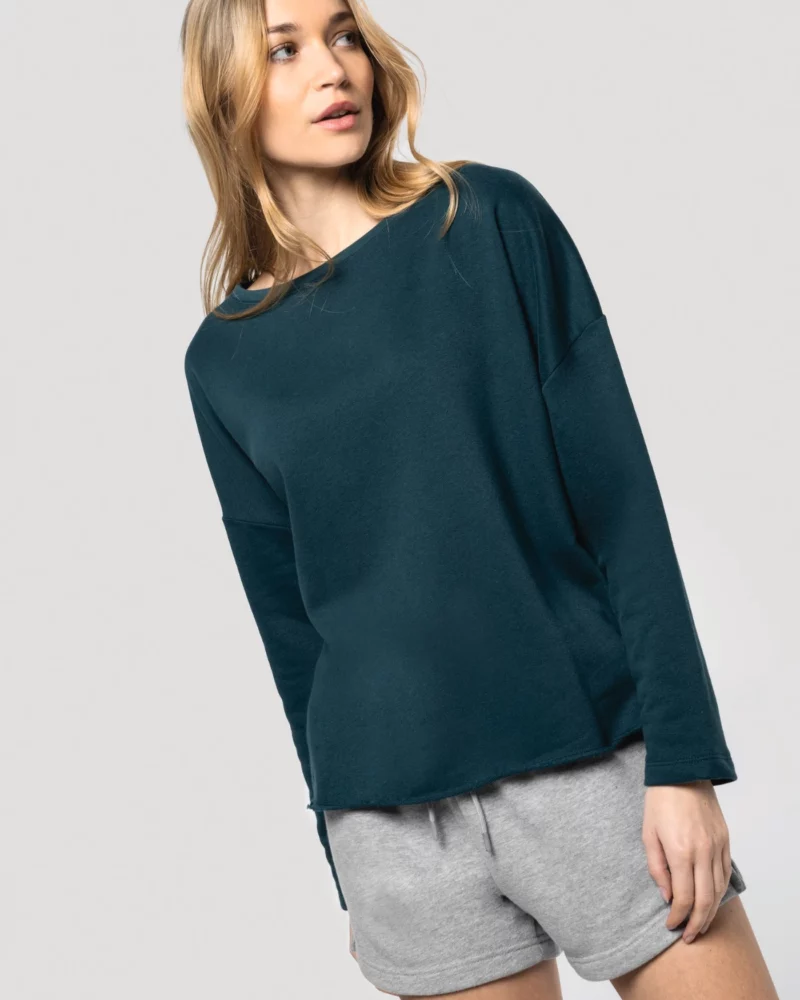 Sweat-shirt femme "Loose" Don Bosco
