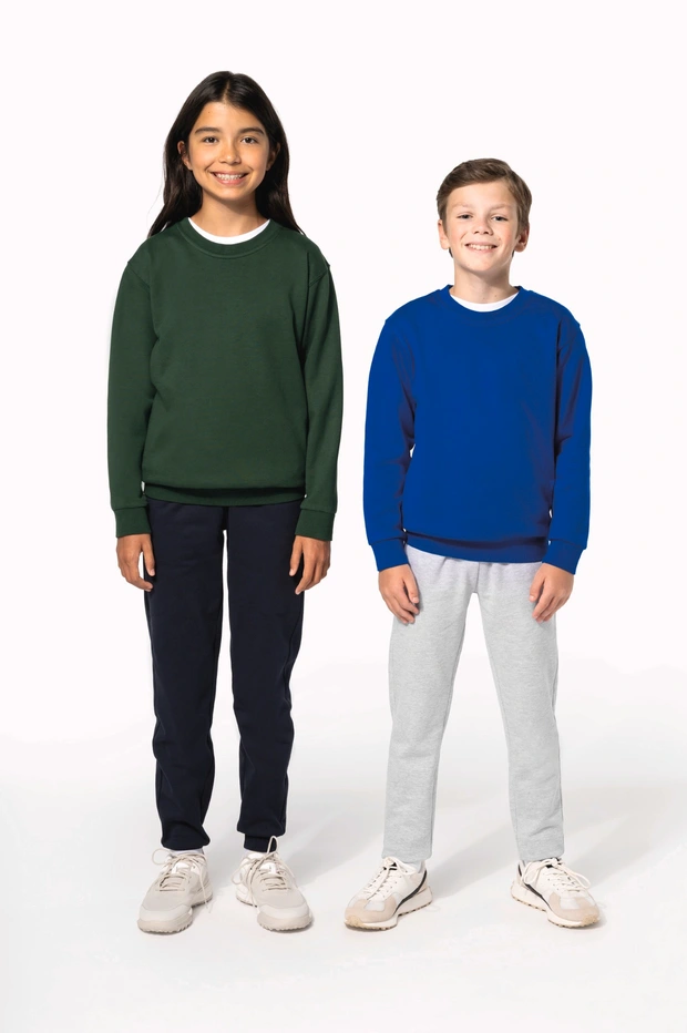 Sweat-shirt col rond enfant Don Bosco
