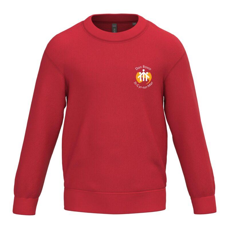 Sweat-shirt col rond enfant Don Bosco