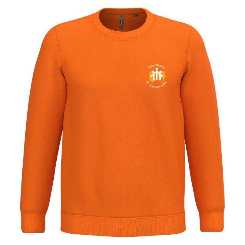 Sweat-shirt col rond adulte Don Bosco