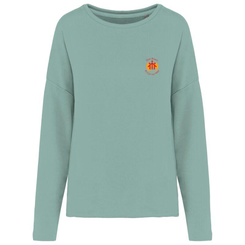 Sweat-shirt femme "Loose" Don Bosco