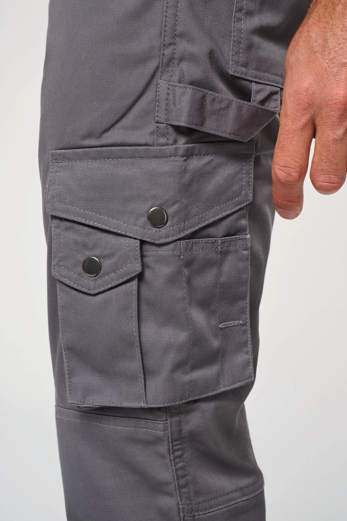 Pantalon de travail multipoches homme – Image 4