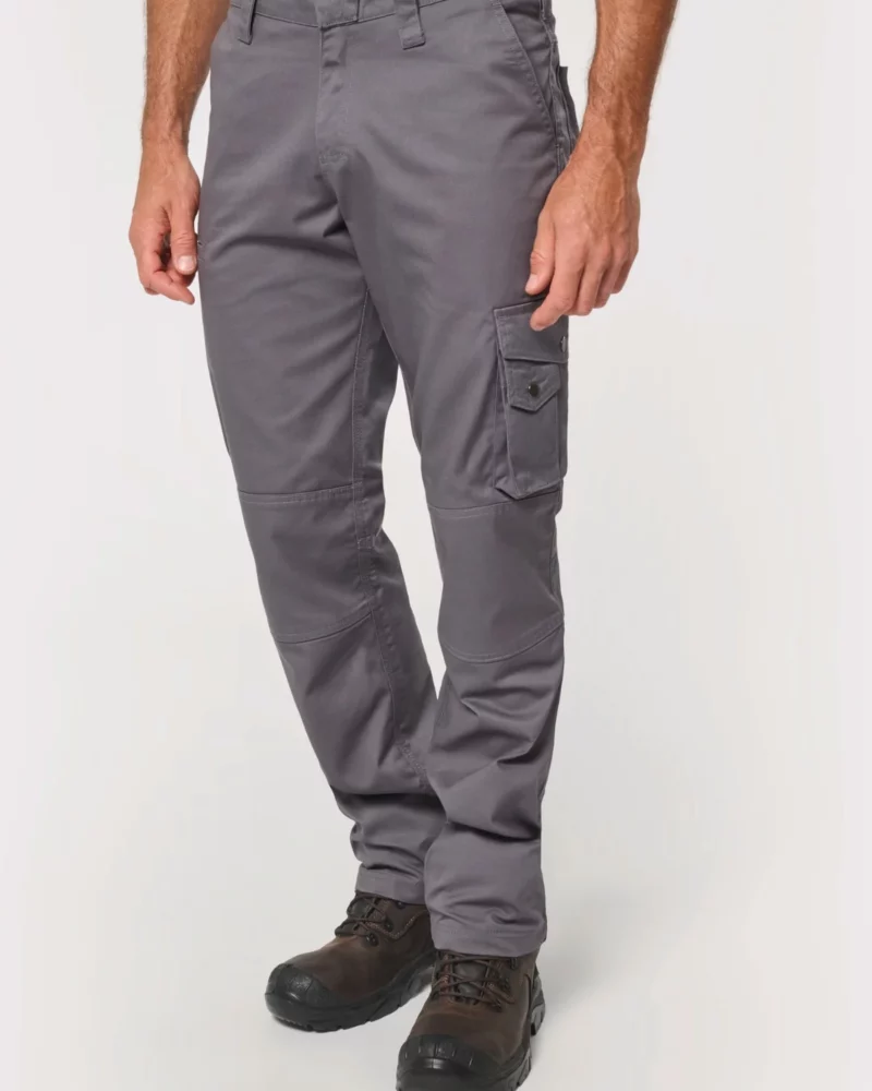 Pantalon de travail multipoches homme