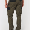 Pantalon de travail bicolore homme - Thumbnail Image 2