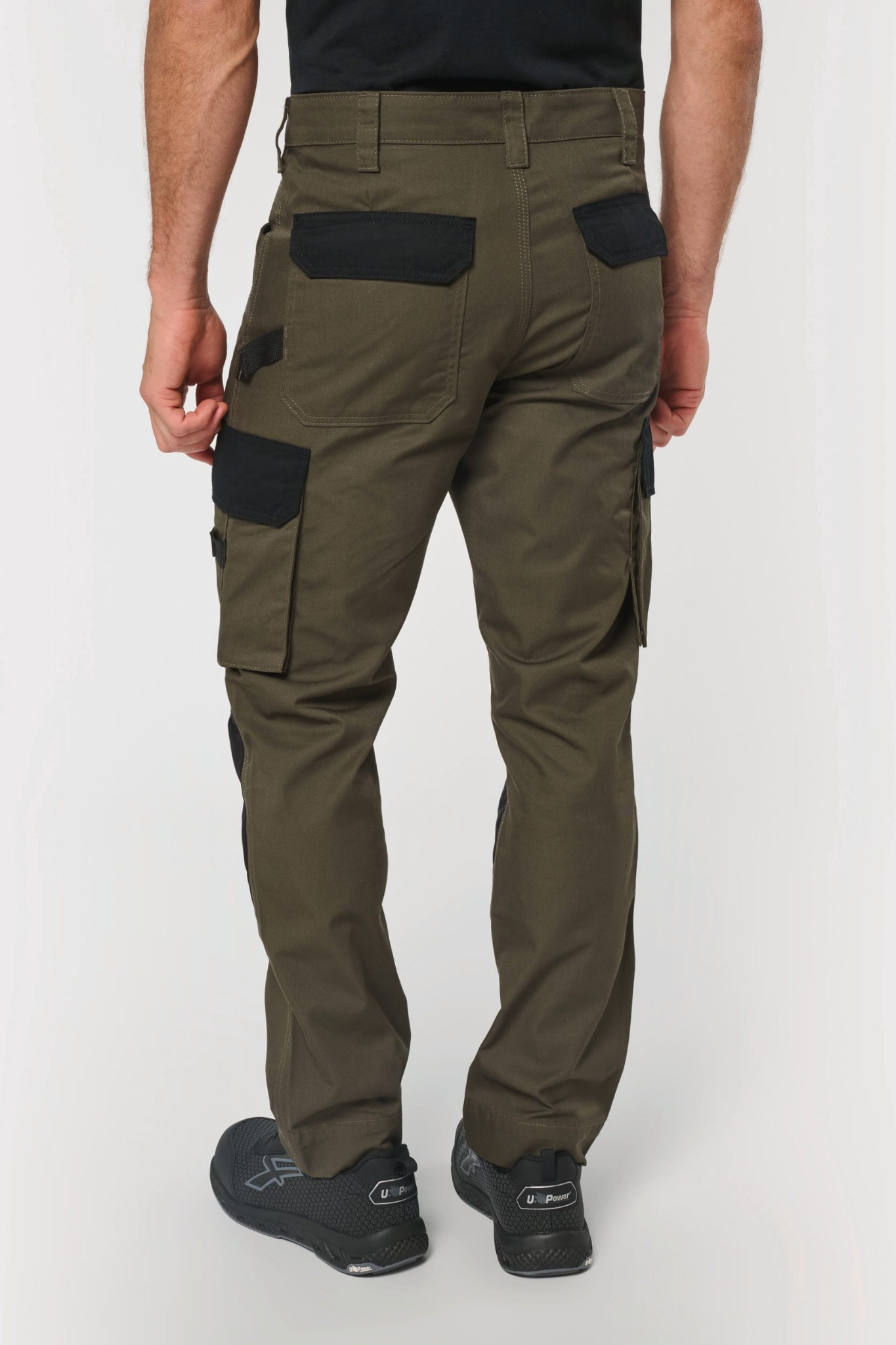 Pantalon de travail bicolore homme – Image 2