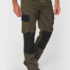 Pantalon de travail bicolore homme - Thumbnail Image 3