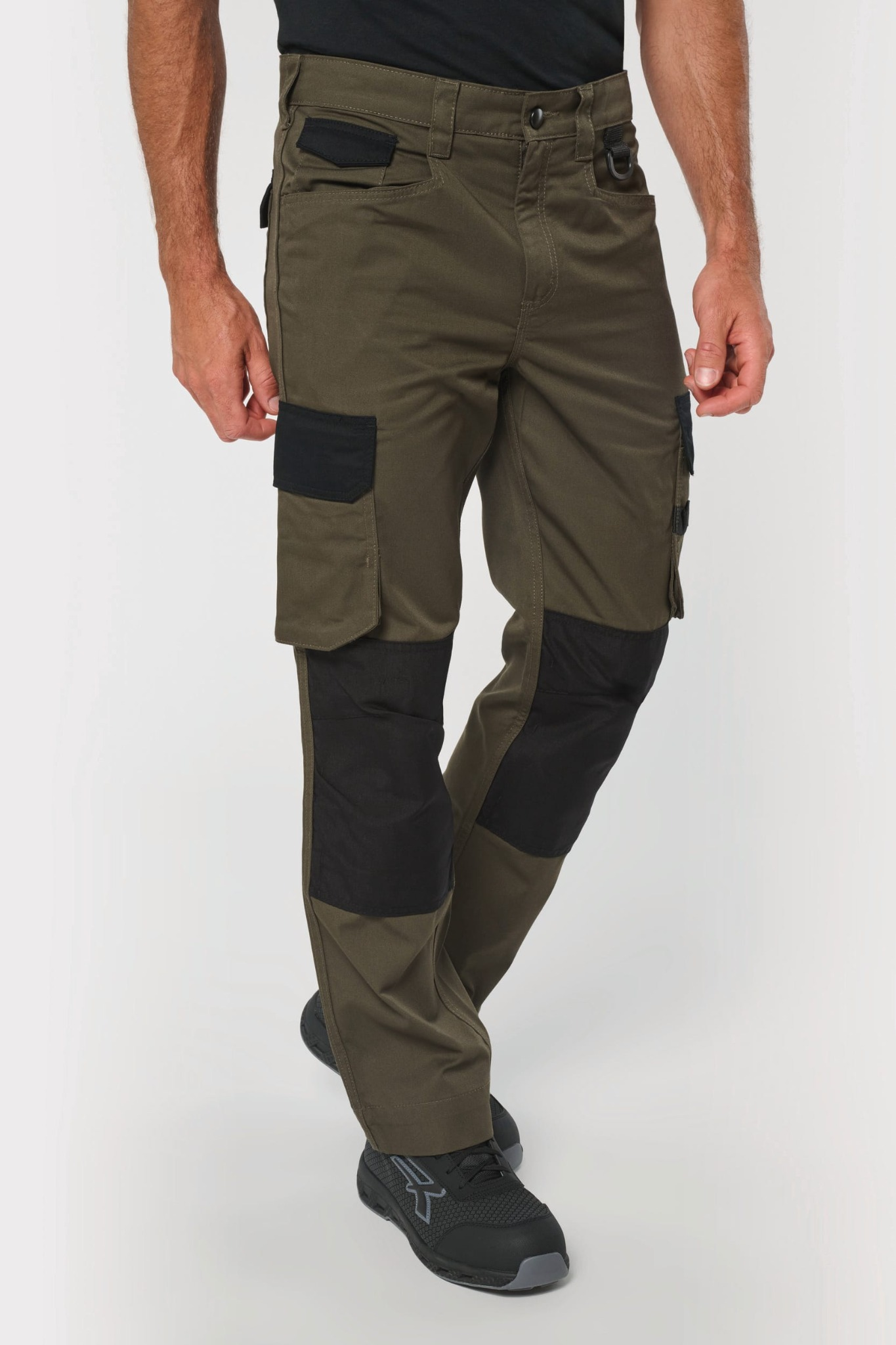 Pantalon de travail bicolore homme – Image 3