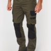 Pantalon de travail bicolore homme - Thumbnail Image 1