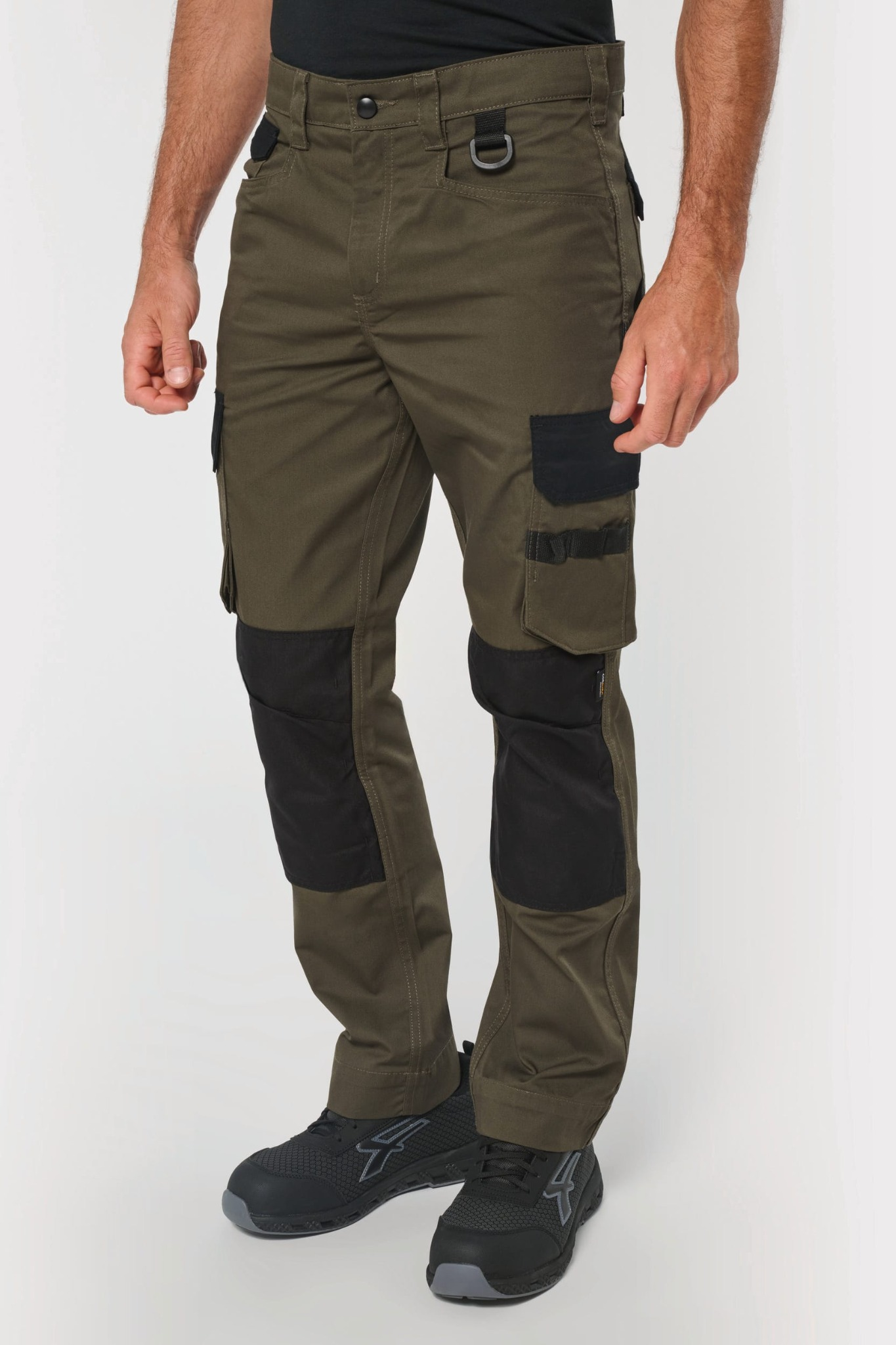 Pantalon de travail bicolore homme – Image 1