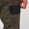 Pantalon de travail bicolore homme - Thumbnail Image 5