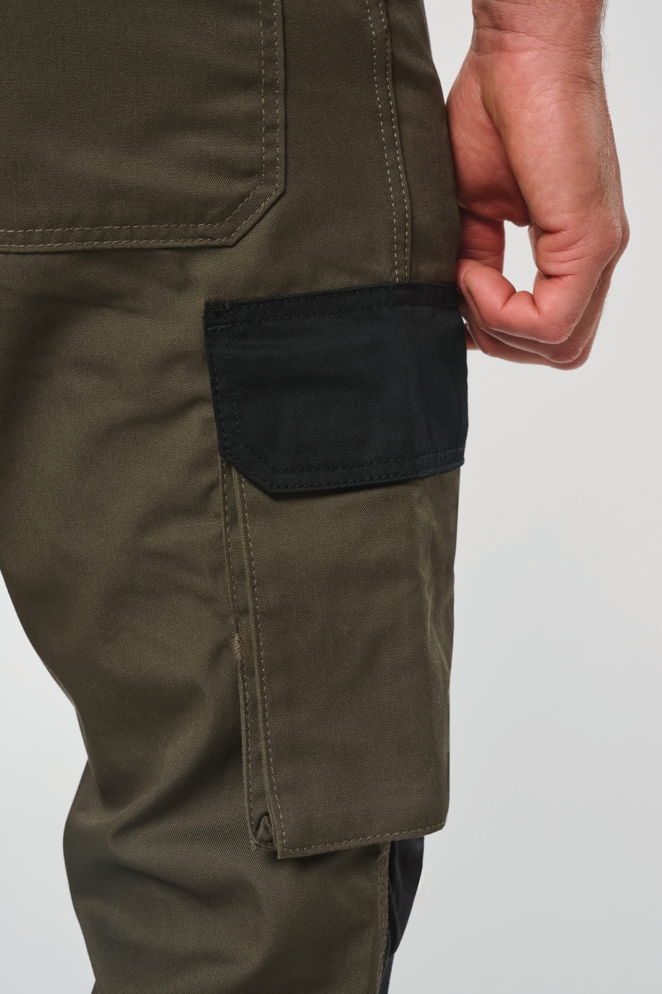 Pantalon de travail bicolore homme – Image 5
