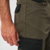 Pantalon de travail bicolore homme - Thumbnail Image 6