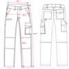 Pantalon de travail multipoches homme - Thumbnail Image 5
