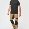 Pantalon de travail performance recyclé homme - Thumbnail Image 2