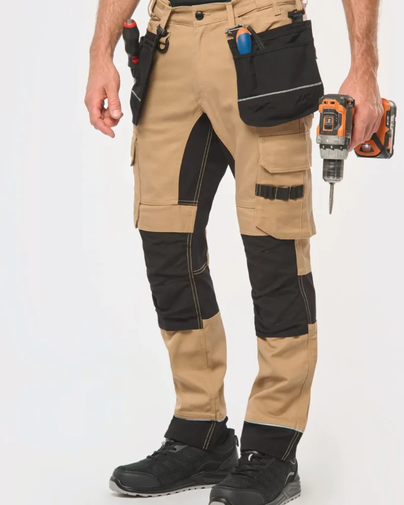 Pantalon de travail performance recyclé homme