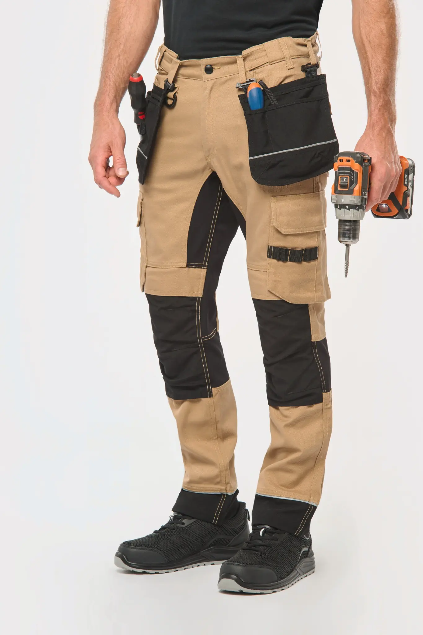 Pantalon de travail performance recyclé homme – Image 1