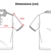 Polo Day To Day contrasté manches courtes homme - Thumbnail Image 6