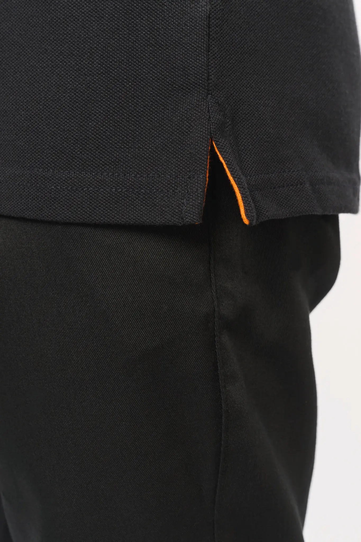 Polo Day To Day contrasté manches courtes homme – Image 4